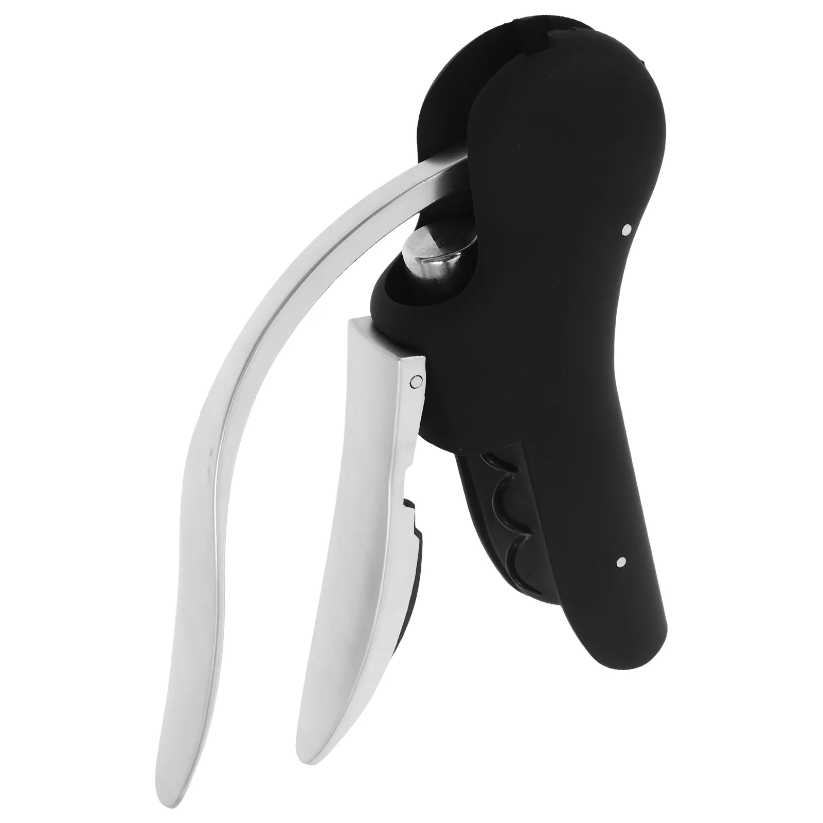 

Red Wine Opener Zinc Alloy Lever Style Manual Bottle Opener With Magnet Multifunctional Kitchen Gadget For Home Bar Party