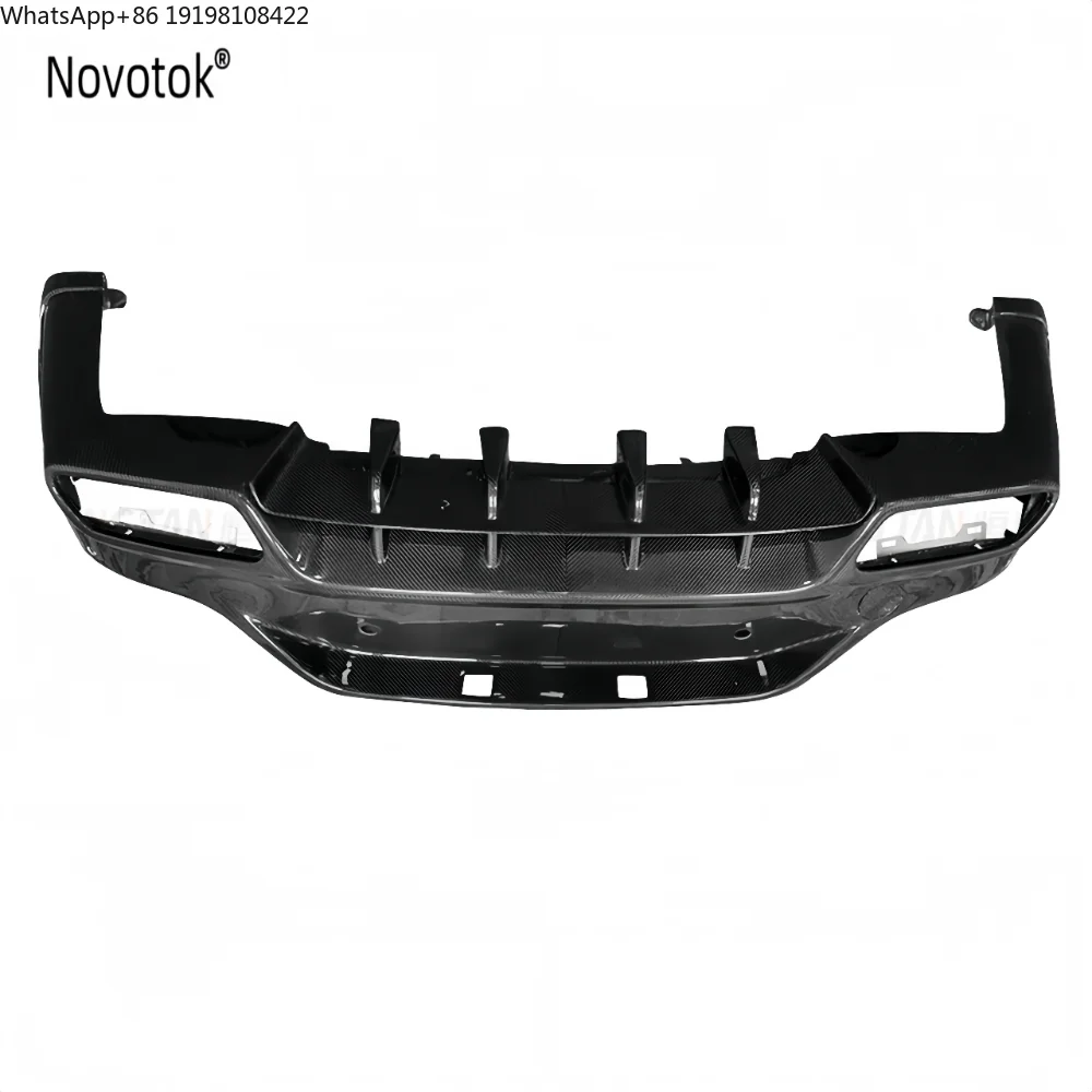

2016+ Hot Selling Carbon Fiber Car Rear Bumper For Mercedes Benz Glc-class Glc63 43 Modified Topcar Model Rear Diffuser