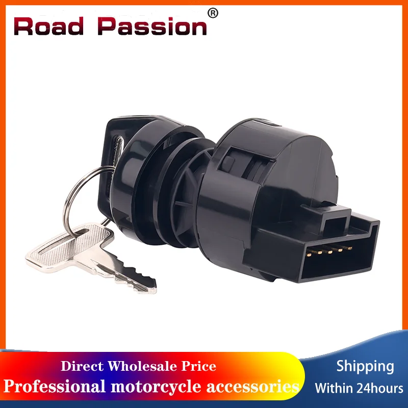 

Motorcycle Ignition Key Switch Electric Door Lock For Polaris Sportsman 450 Ranger 400 500 700 800 TRAIL BOSS 325 330 XP 1000