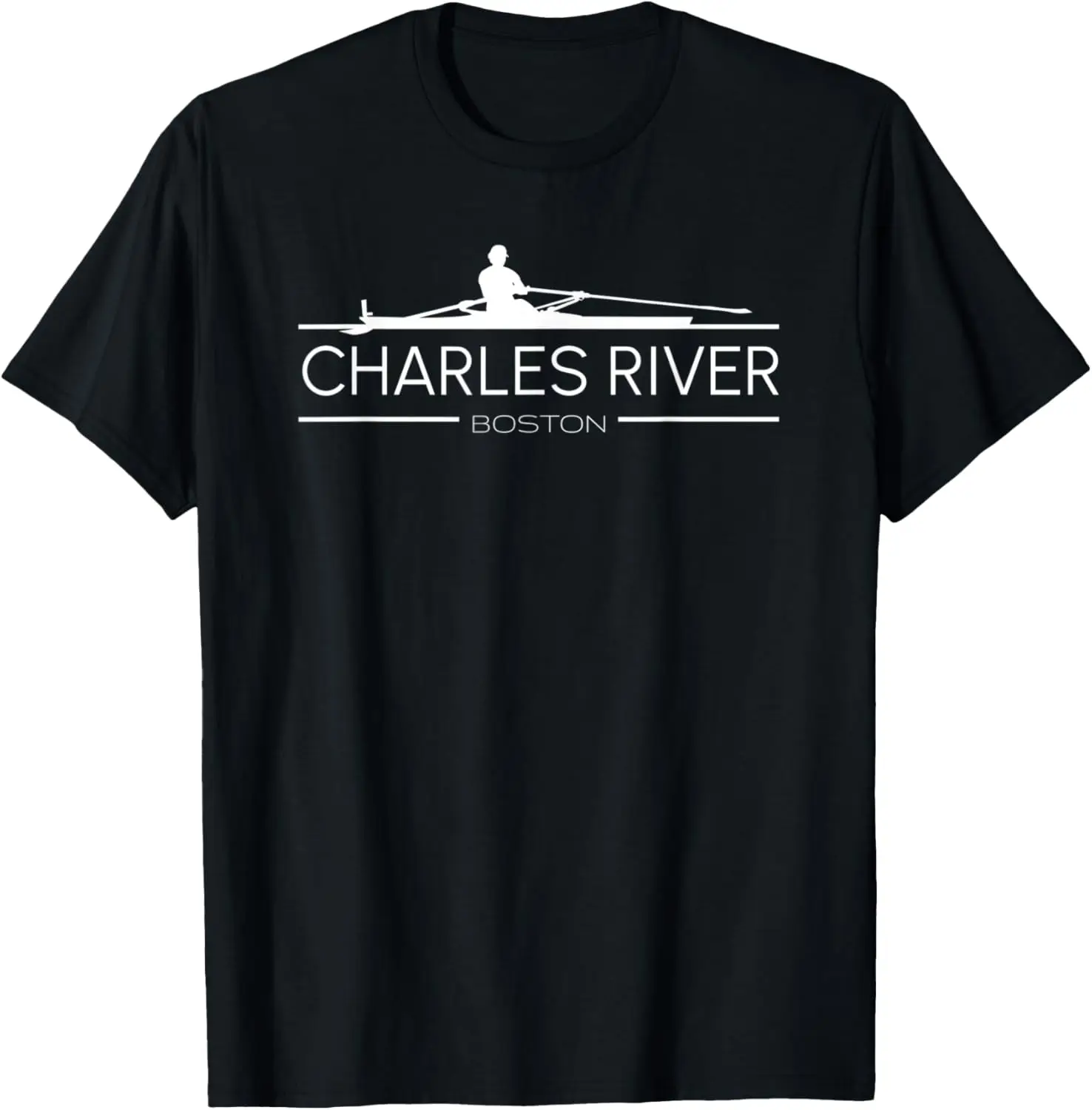 

Charles River Rowing Crew ERG Boston Massachusetts Boat Race T-Shirt