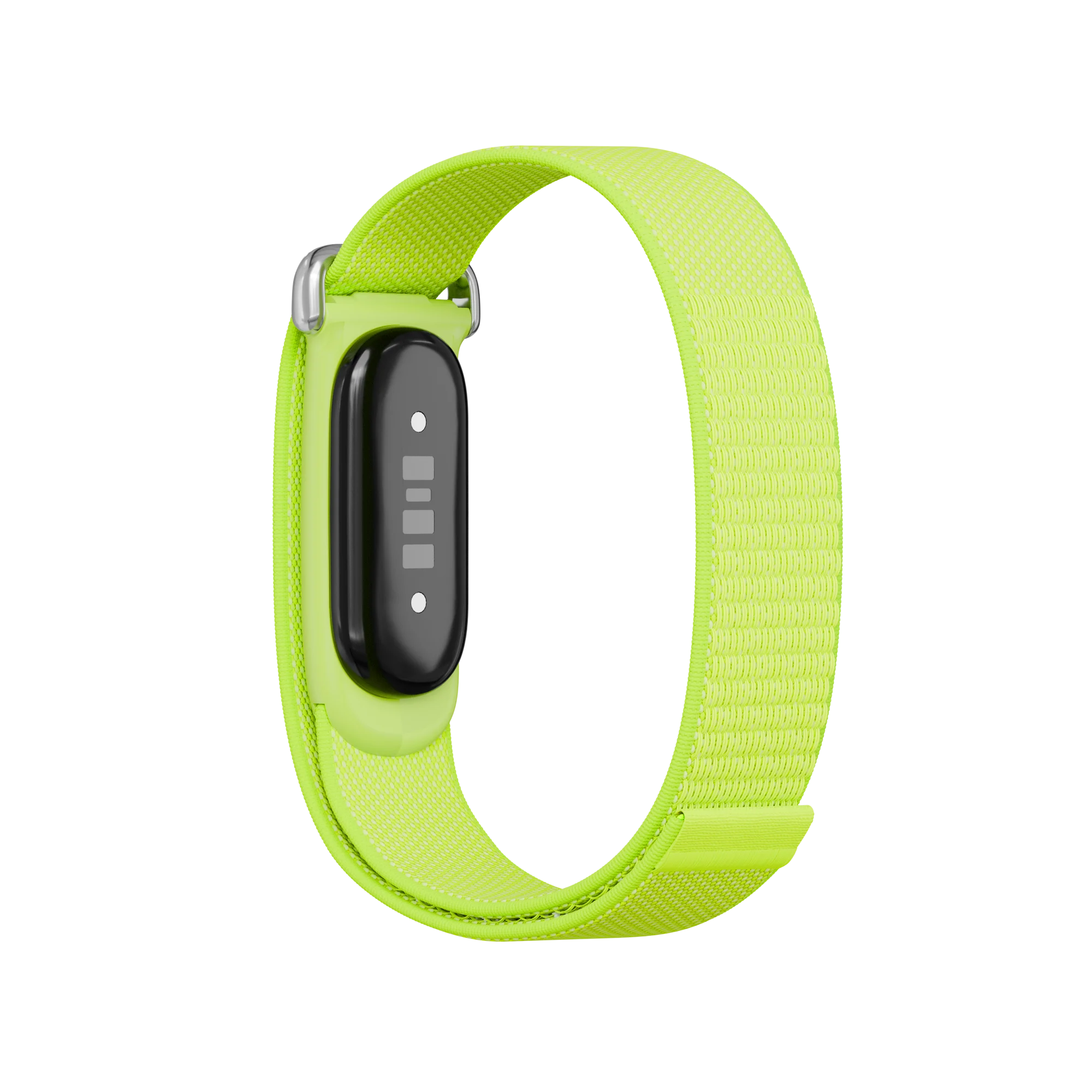 Silikon + Nylon Sportuhrenarmband für Google Fitbit Air Armband Atmungsaktives Band Ersatz-Zubehör – Detail 20