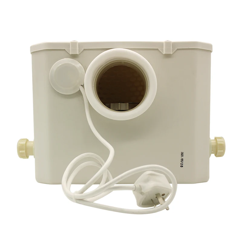 220V 500W 위생 Macerator 펌프 자동 분쇄 폐수 목욕 화장실 싱크 전기 분쇄기 정화조 장치 하수 기중 장치