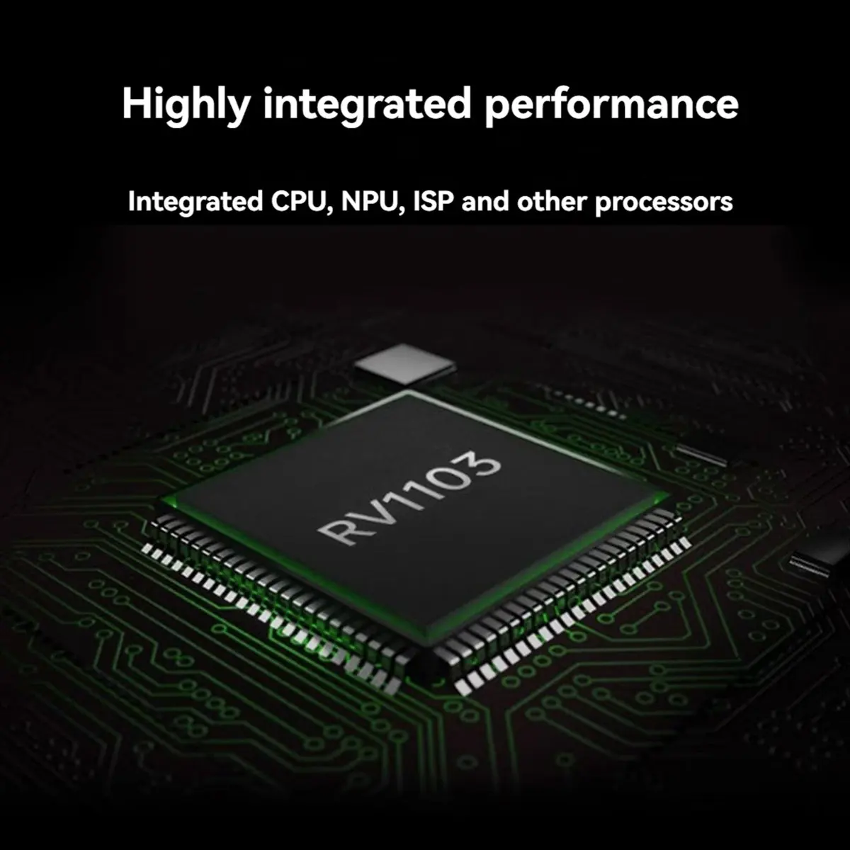 DT82-For Mini Development Board RV1103 64MB DDR2 128MB FLASH Linux Supper MINI AI Board Soldering Pin Header