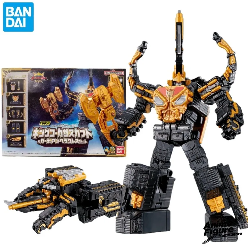 

100%Original in Stock Bandai Super Sentai Dx Equipment Series Caucasian King04 Beetle Bug Castle Anime Character Toy Model GiftS