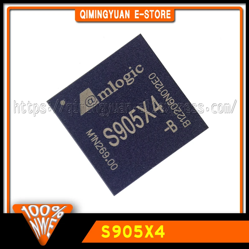 

1 ~ 20 шт./лот S905X4 BGA363 OTT/умная ТВ-приставка, специальный чип процессора, 100% новый оригинальный точечный запас