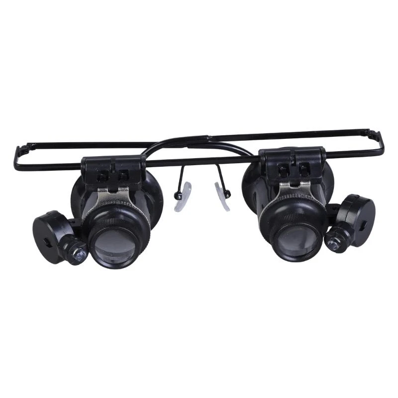 Y1AD High Precise 20X Magnification Tool With Double Lens Suitable For Detailed Observation In Jewelry And Electronic Repairs