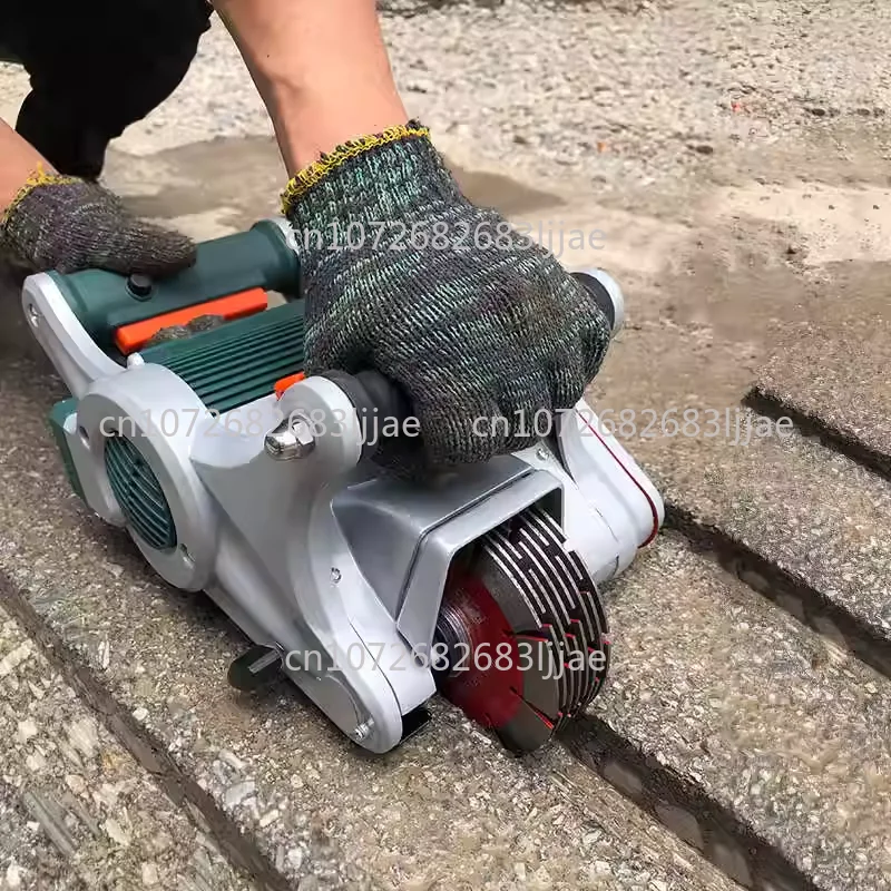 

Wall Slotting Machine For Granite,Tile, Concrete 125A 4800w Electric Wall Chaser (One-Time Molding) Professional Dust-Free