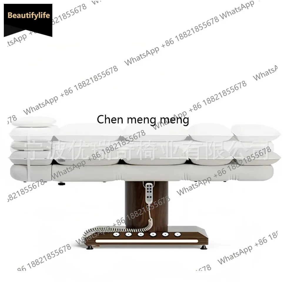 A139 Light luxury electric beauty bed, advanced beauty massage bed, reclining beauty chair