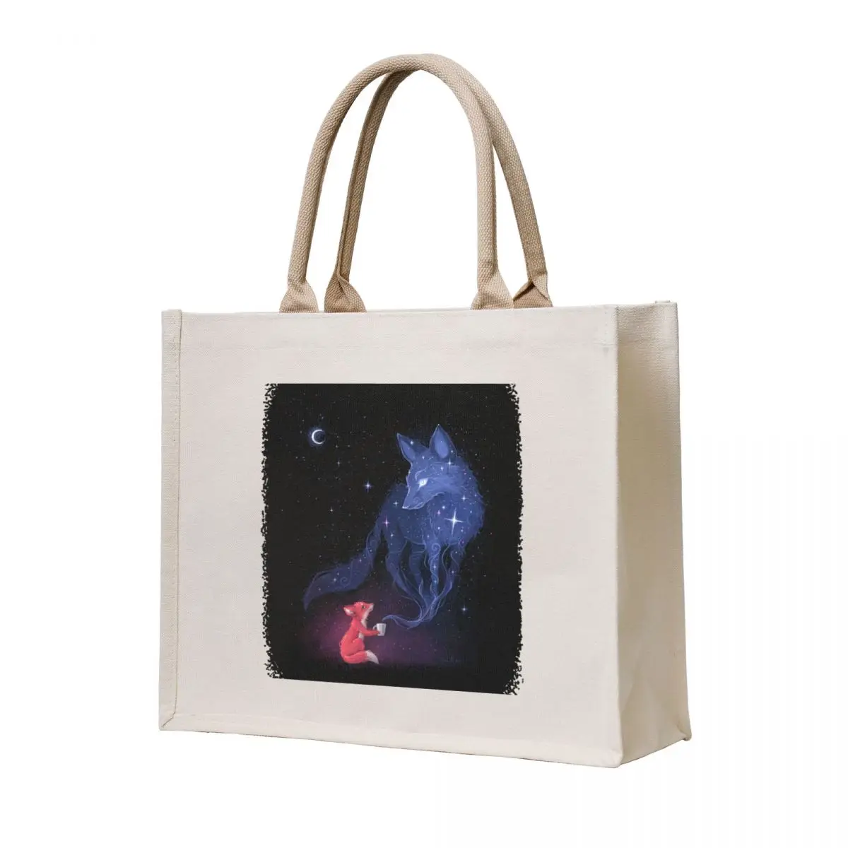 

Celestial Tote Bag Large bags for women custom canvas bag Canvas