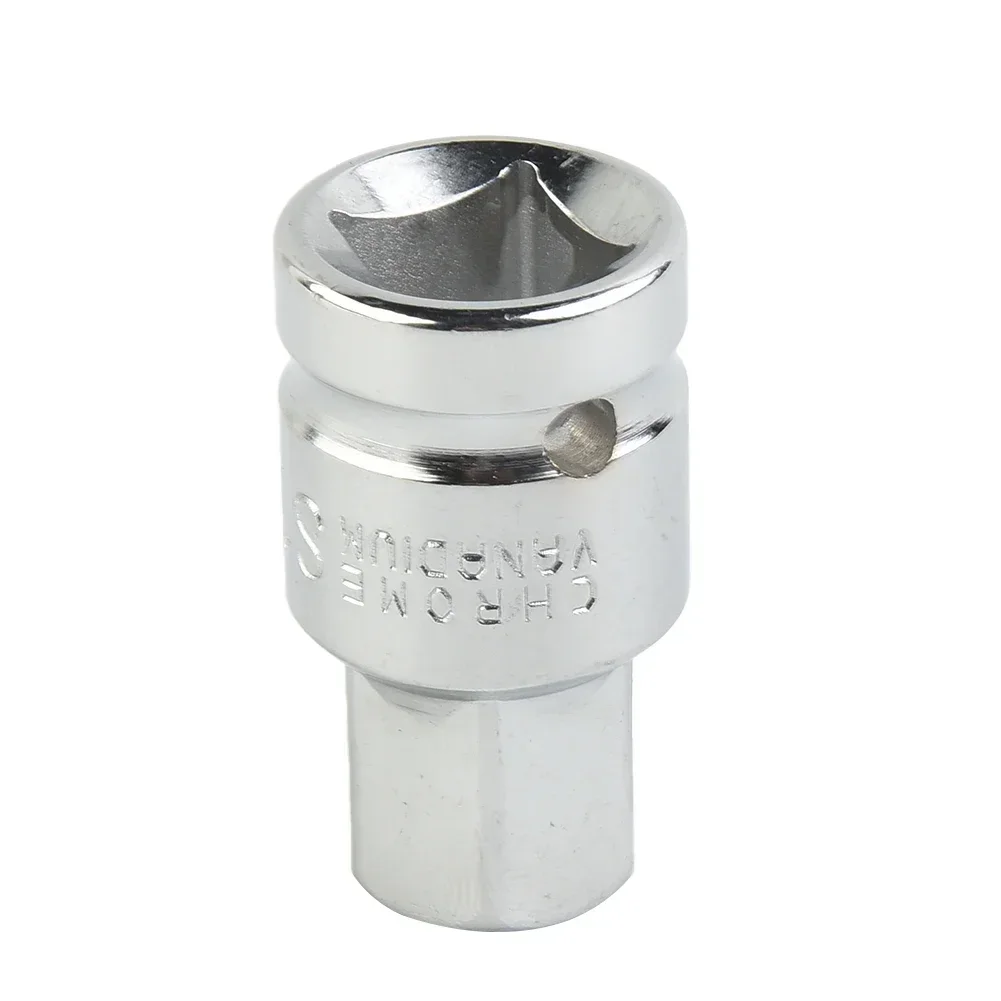 Imagem -03 - Hex Especial Óleo Pan Parafuso Chave de Soquete Cabeça Ferramenta Mão Universal Cabeça Hexagonal Ferramentas Reparo Automóvel 12.5 mm 17 mm
