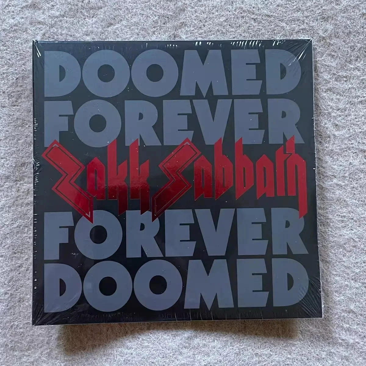 

Zakk Sabbath Doomed Forever Forever Doomed – Doom Metal Album Classic Heavy Metal Stoner Rock Collectible