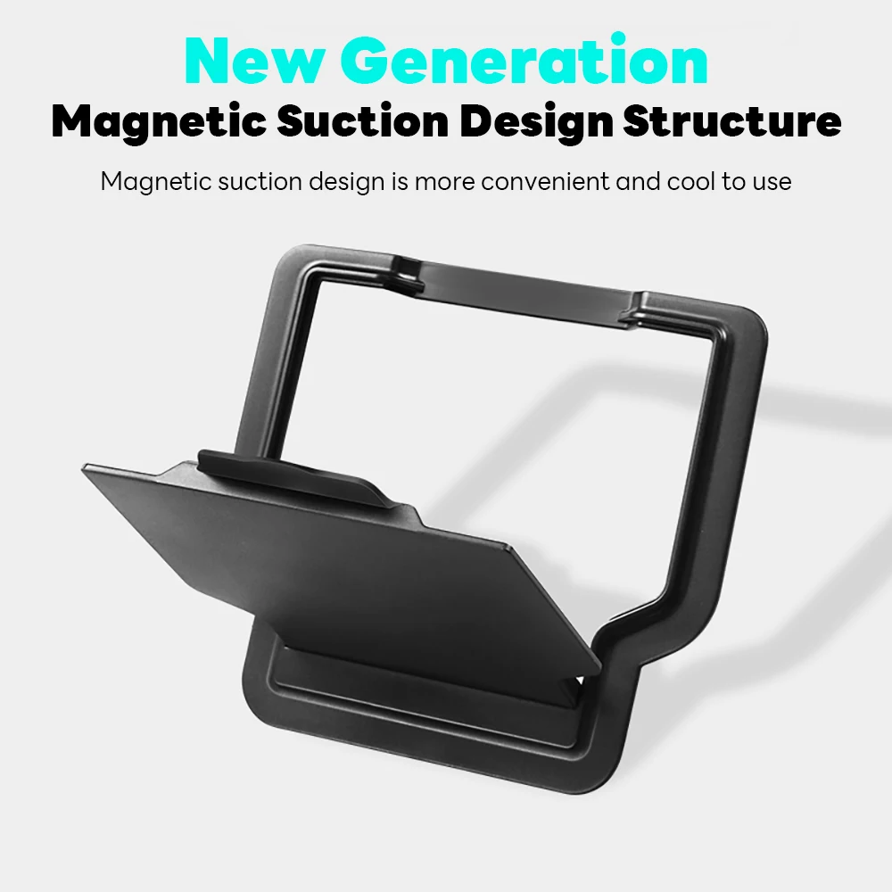 Für Tesla Model Y Juniper Launch 2025 Modell 3 Highland 2024 Armlehne, versteckte magnetische Aufbewahrungsbox, ABS-Gadgets-Organizer-Etui – Detail 9