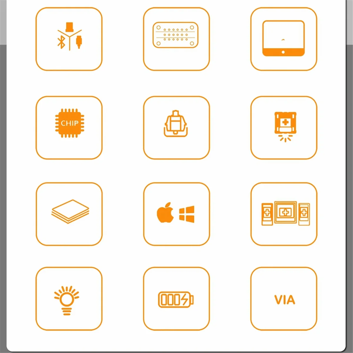 디스플레이 화면이 포함된 인기 있는 GMK87 기계식 키보드 키트 RGB 백라이트 가스켓 구조 게임 핫 스왑 키보드 흰색