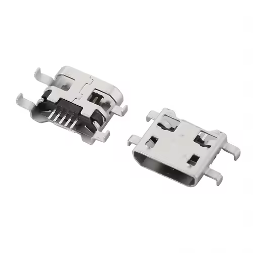 10PCS Micro USB 2P 5P Jack Charging Port Plug Dock Charger DIP SMD For Phone Tabletels Speakers etc Port Socket Power Connector - Image 5