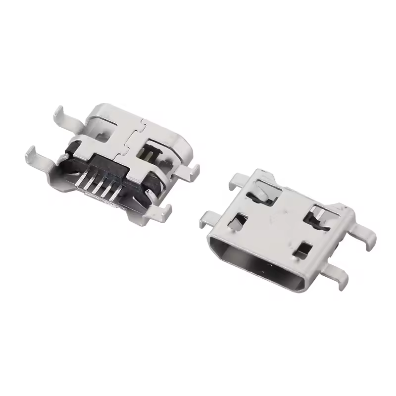 10PCS Micro USB 2P 5P Jack Charging Port Plug Dock Charger DIP SMD For Phone Tabletels Speakers etc Port Socket Power Connector - Image 5