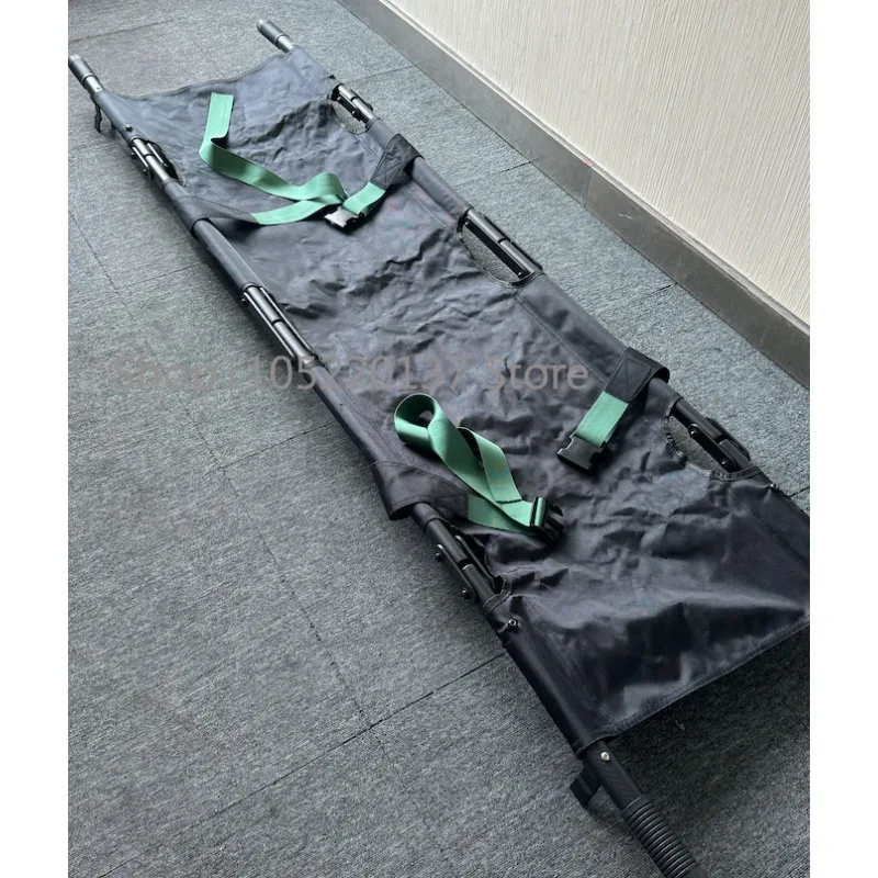 Factory Supply Lightweight Carbon Fiber Triple Folding Rescue Stretcher Load-bearing 200kg