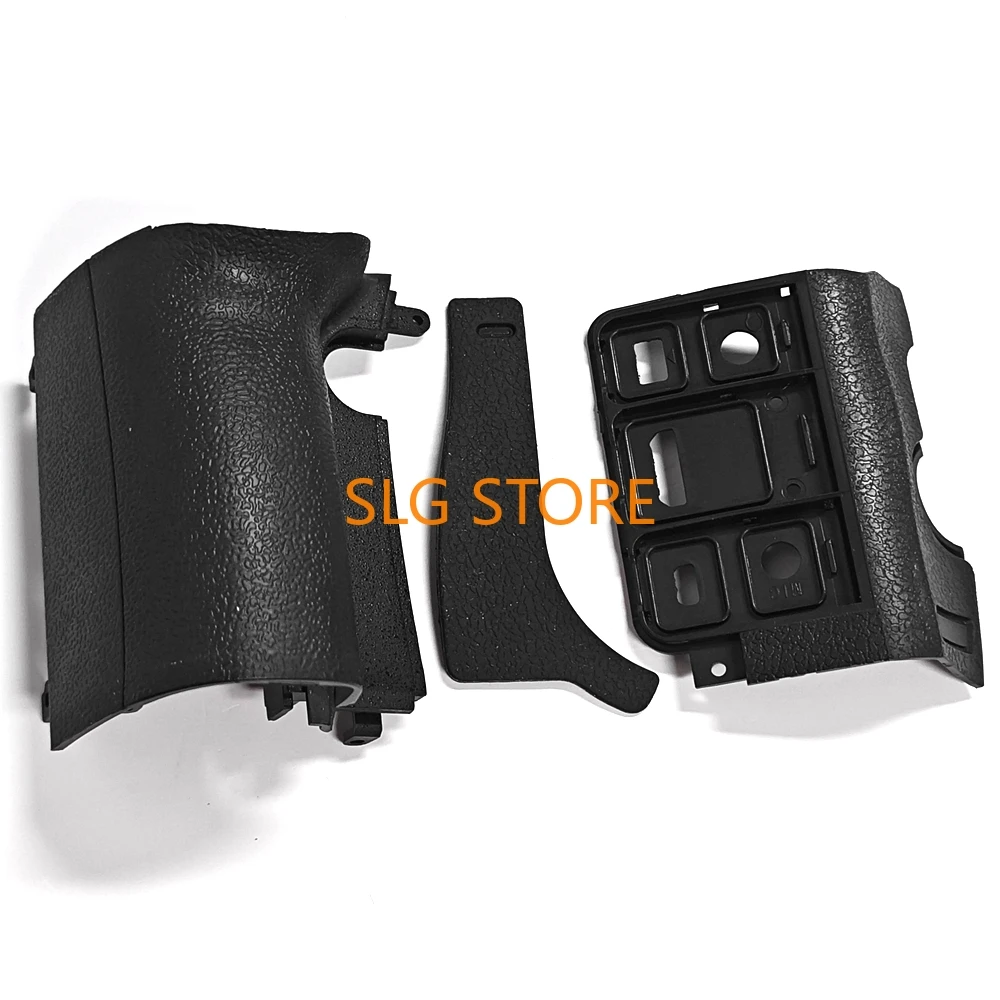 NEW AV/OUT GPS MIC HDMI USB Thumb Rubber Side Cover Case Front Hand Grip For Nikon D7100 D7200 Camera Repair Part