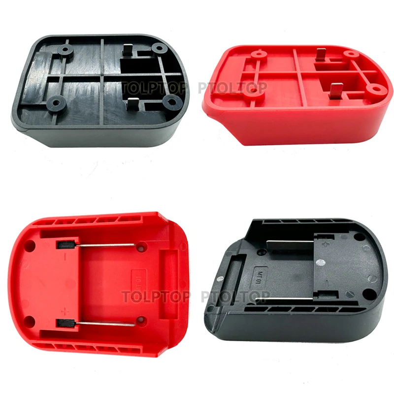 DIY Adapter Battery Connector ABS Charging Head Shell For Makita18V Li-ion Battery BL1815 Holder Base Tool Plastic DIY Connector