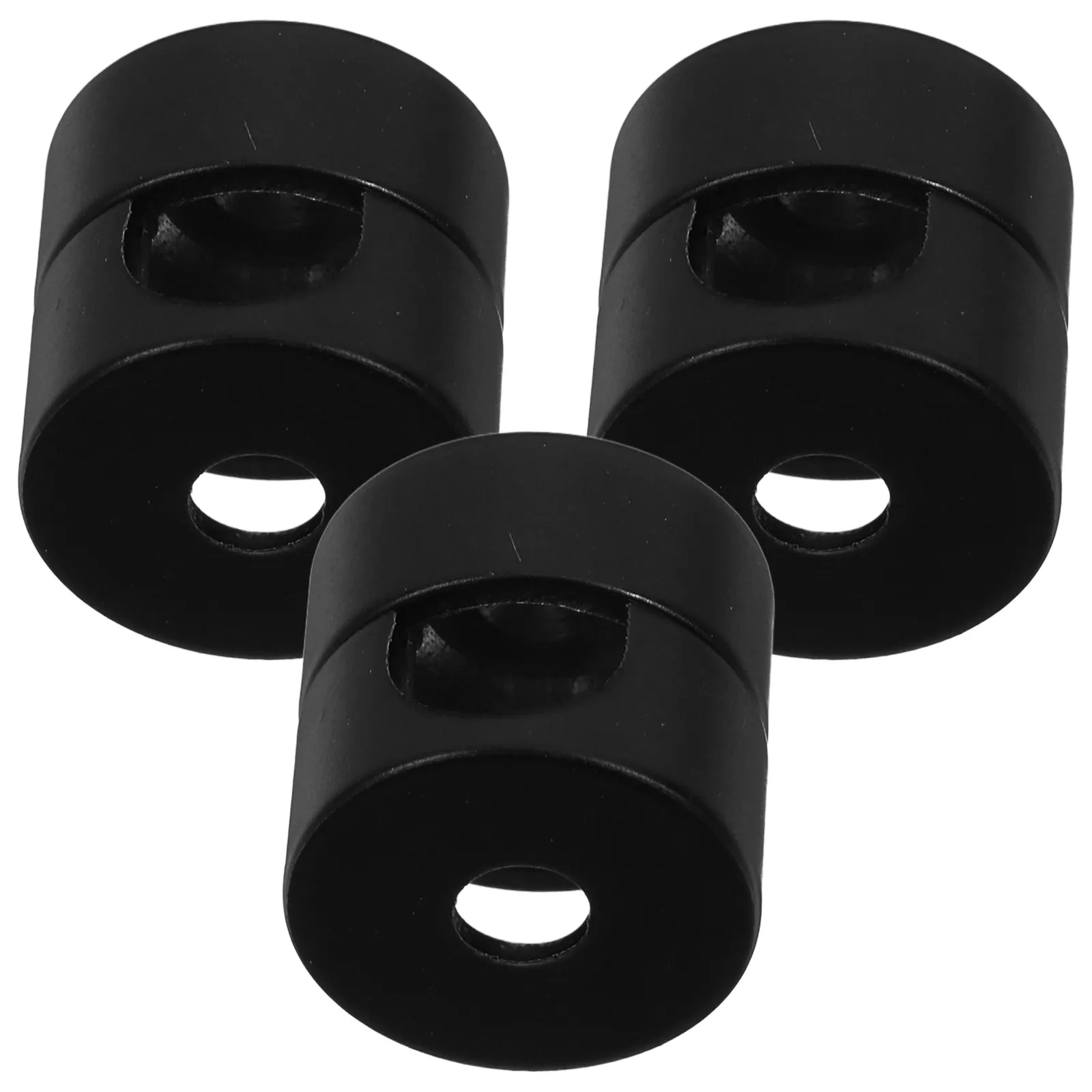 3Pcs Cable Cord Swag Hooks Aluminum Hanging Lamp Holder Organizer for Ceiling Chandelier Cable Management Clips Wire Holders
