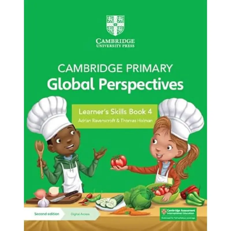 Cambridge Primary Global Perspectives Learners Skills Libro 4 con acceso digital 1 año Baxter Fiona 9781009325639