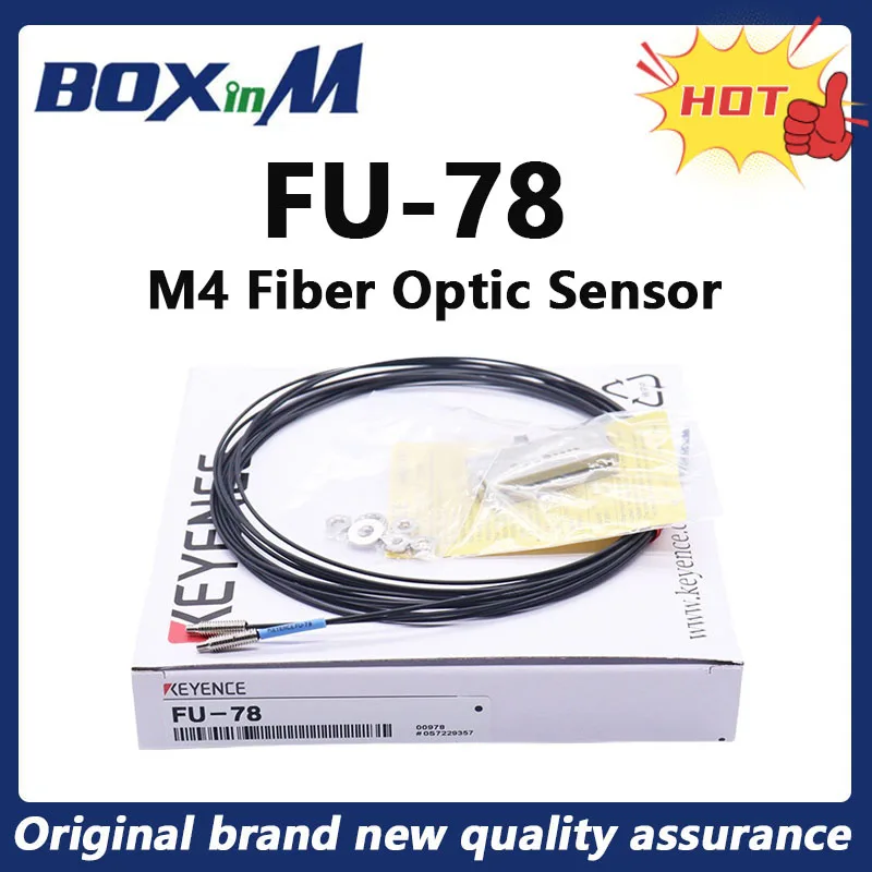 

New original FU-78 M4 fiber optic sensor