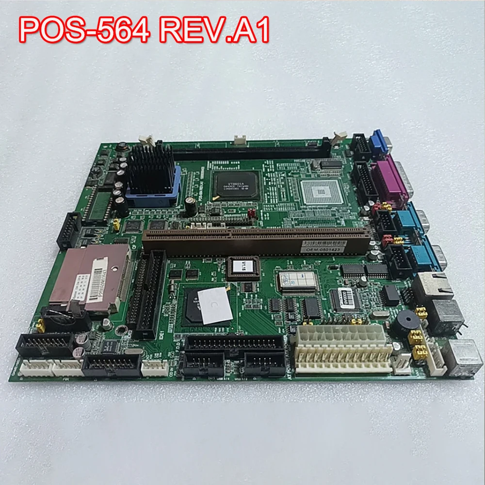 

POS-564 REV.A1 Промышленная материнская плата управления 1906056403