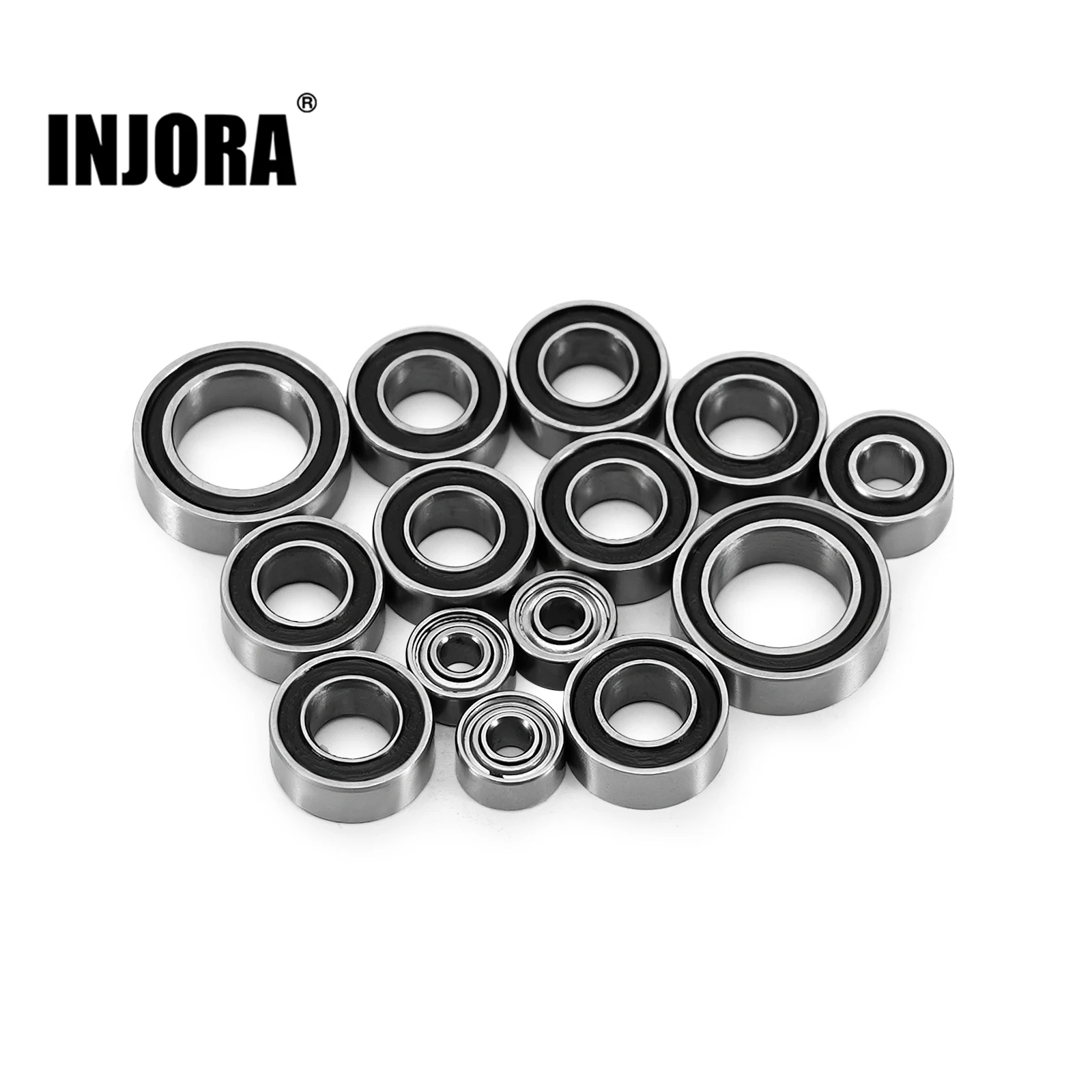 INJORA Bearing Kit for 1/24 Buggy Losi Micro-B (14)