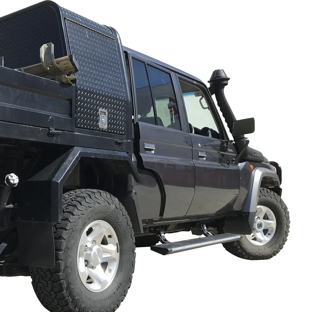 

OFF-ROAD ACCESSORIES ELECTRIC SIDE STEPS POWER STEPS FOR LAND CRUISER LC76 LC79 2014-2019