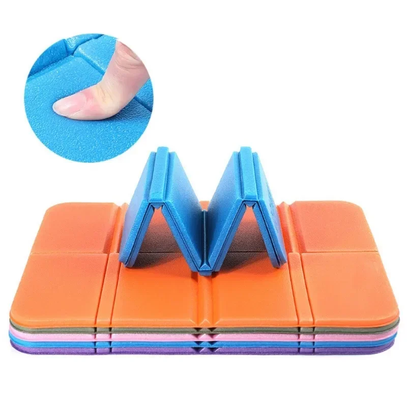 Beach Camping Mat Foldable Portable Small Picnic Mat Waterproof Moisture-proof Camping Pad Outdoor XPE Foam Folding Seat Cushion