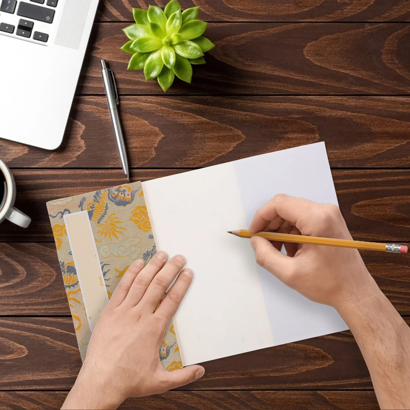 

Xuan Paper Album Foldable Chinese Calligraphy Paper Book For Painting Drawing Letter Memorial Sketchbook Art Stationery