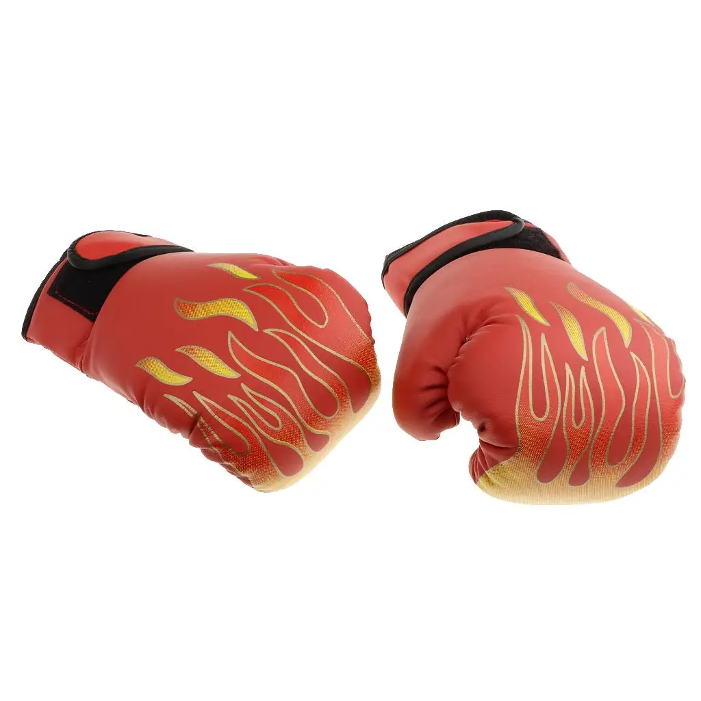 Dziecięce rękawice bokserskie PU Dzieci Blazing Sparring Boxing dla Muay Thai MMA