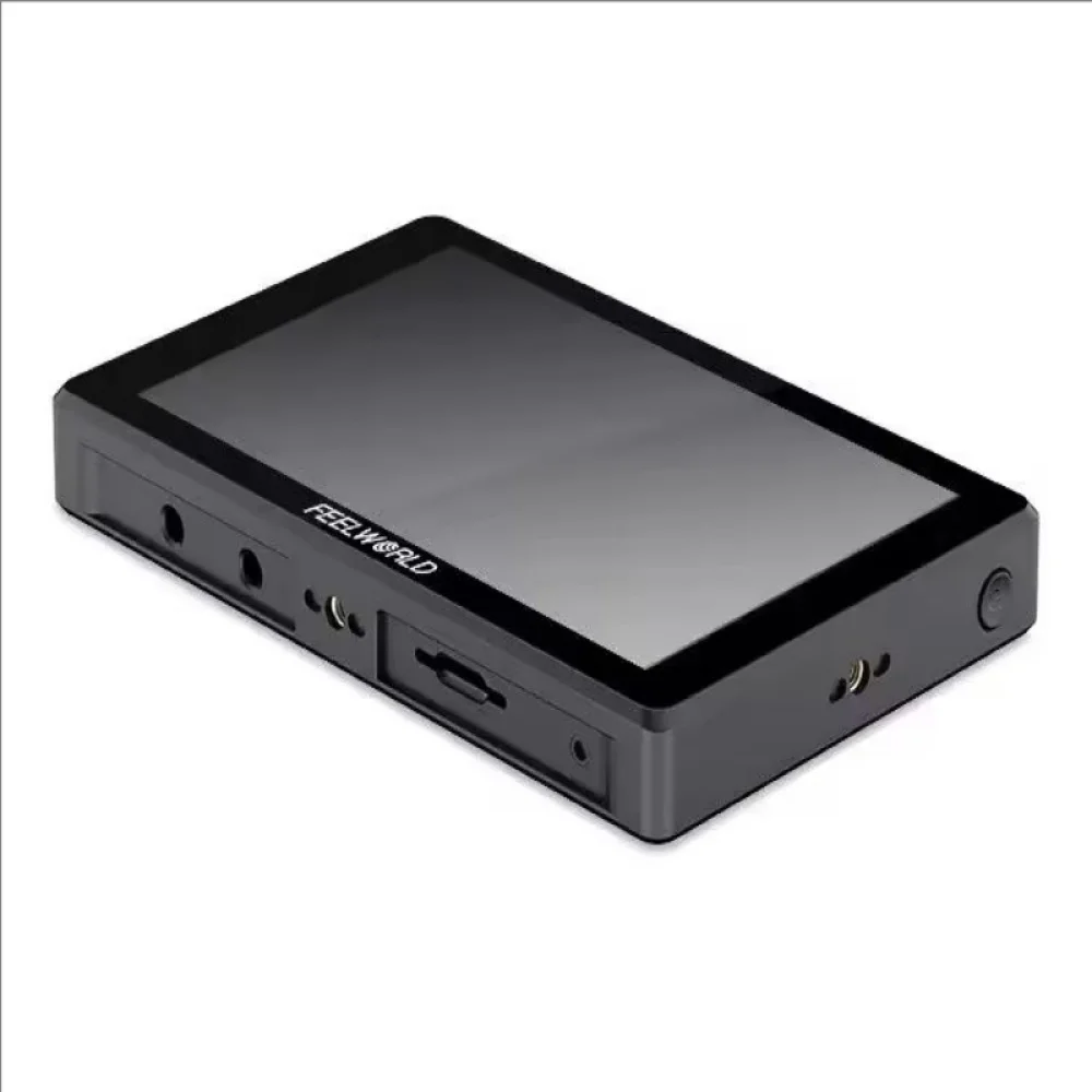 شاشة Feelworld SH7 مقاس 7 بوصات تعمل باللمس 2200nit HDR IPS 160 °   عرض 3D LUT SDI HDMI I/O F970 Power Kit Tilt Stand