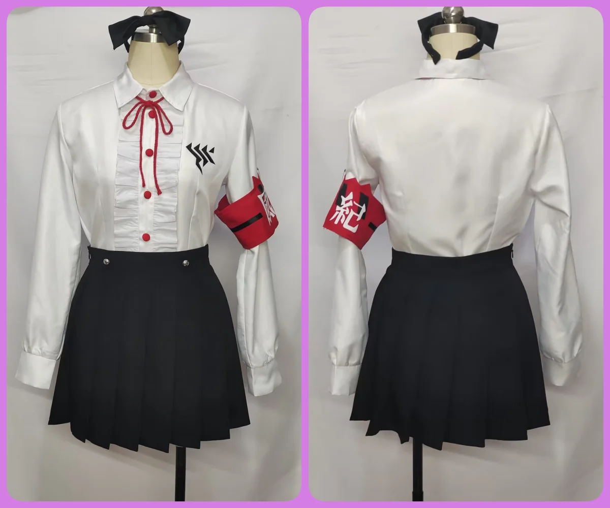 COS-HoHo Blue Archive Chinatsu Game Suit Nifty Lovely Uniform Costume Cosplay Halloween Carnival Party gioco di ruolo Outfit Women