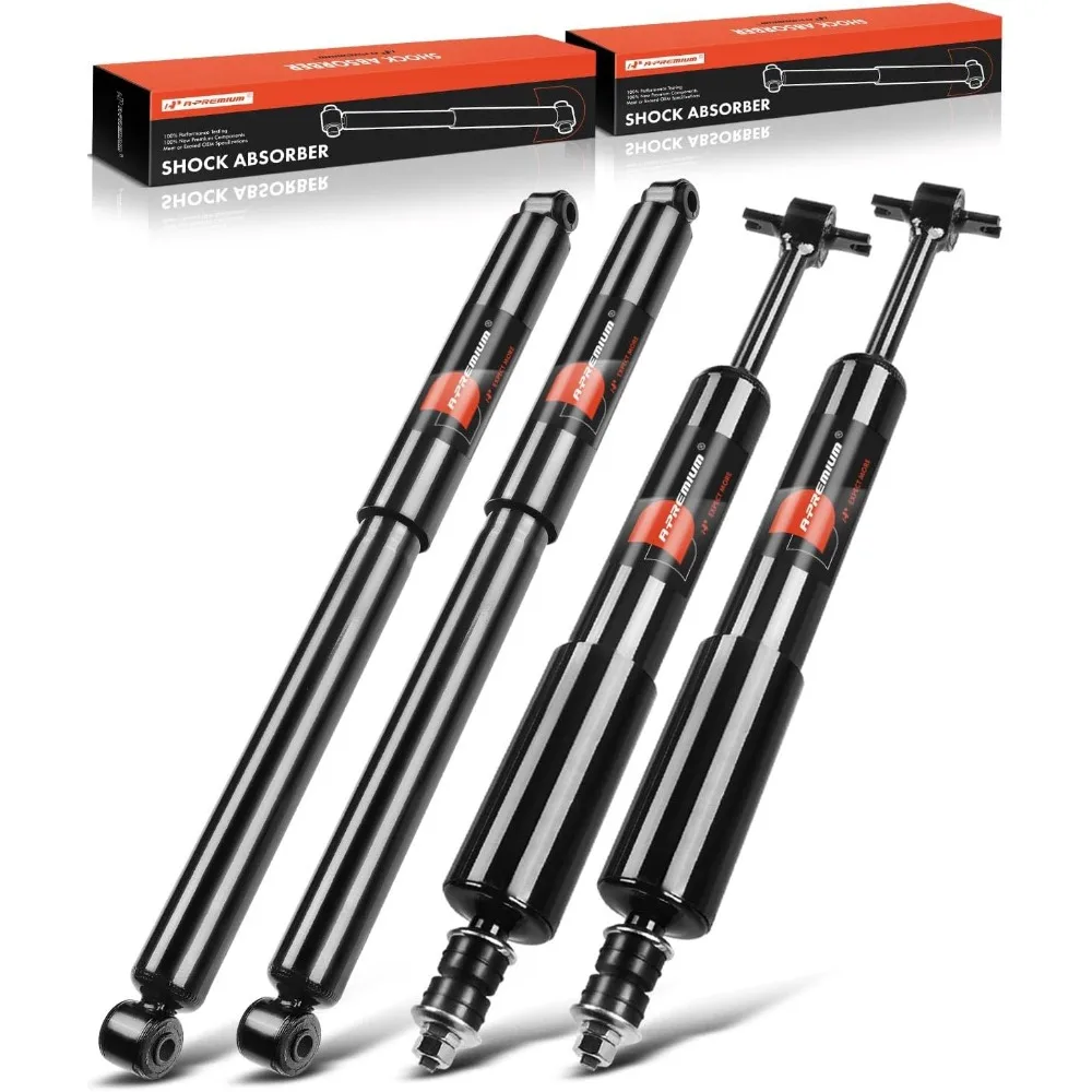 

A-Premium Front and Rear Shock Absorbers Struts Compatible with Ford Ranger 1998-2011 & Mazda B3000 1998-2007, B4000 1998-2009 -