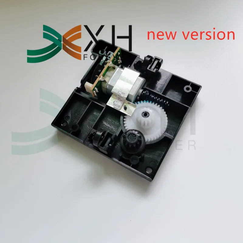 1 stks. CB376-67901 Flatbed Scanner Hoofd Beugel Assy CIS SCANNING MOTOR VERSNELLING MONTAGE voor HP LaserJet M1005 M1120 MFP