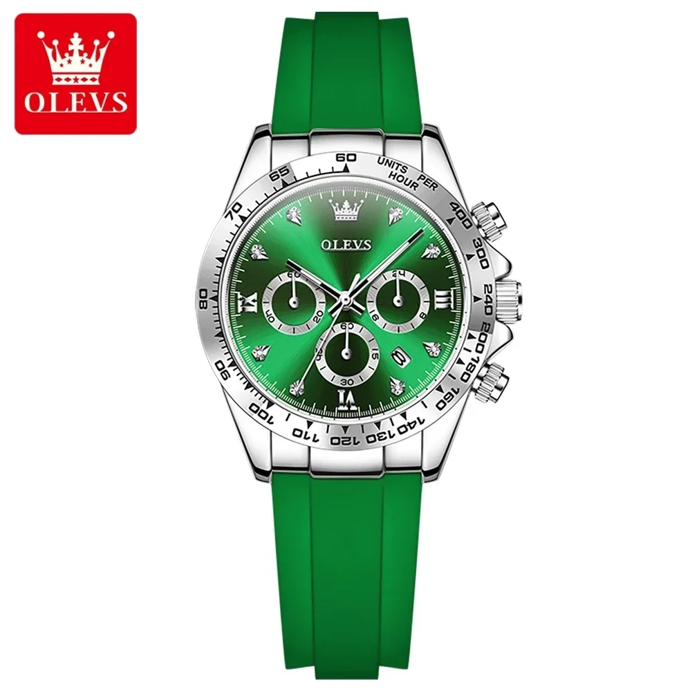 silver green