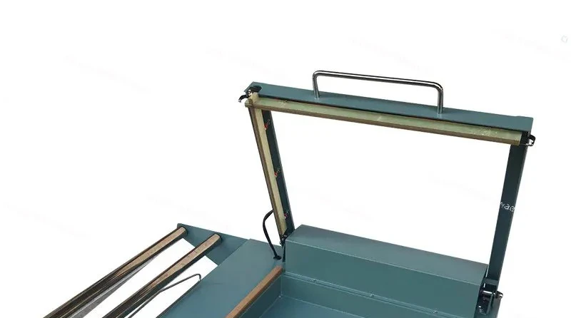Hand Pressure SF-380 L Type Sealer Cutter Manual Heat Shrinkable Film Packaging Sealing Cutting Machine