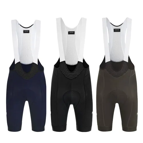 Pantalones cortos con pechera para ciclismo PNS para hombre, mecanismo de alta calidad, pantalones cortos para bicicleta de montaña y carretera, medias con almohadilla para ciclismo de 6 horas, pantalones cortos con pechera para montar en bicicleta