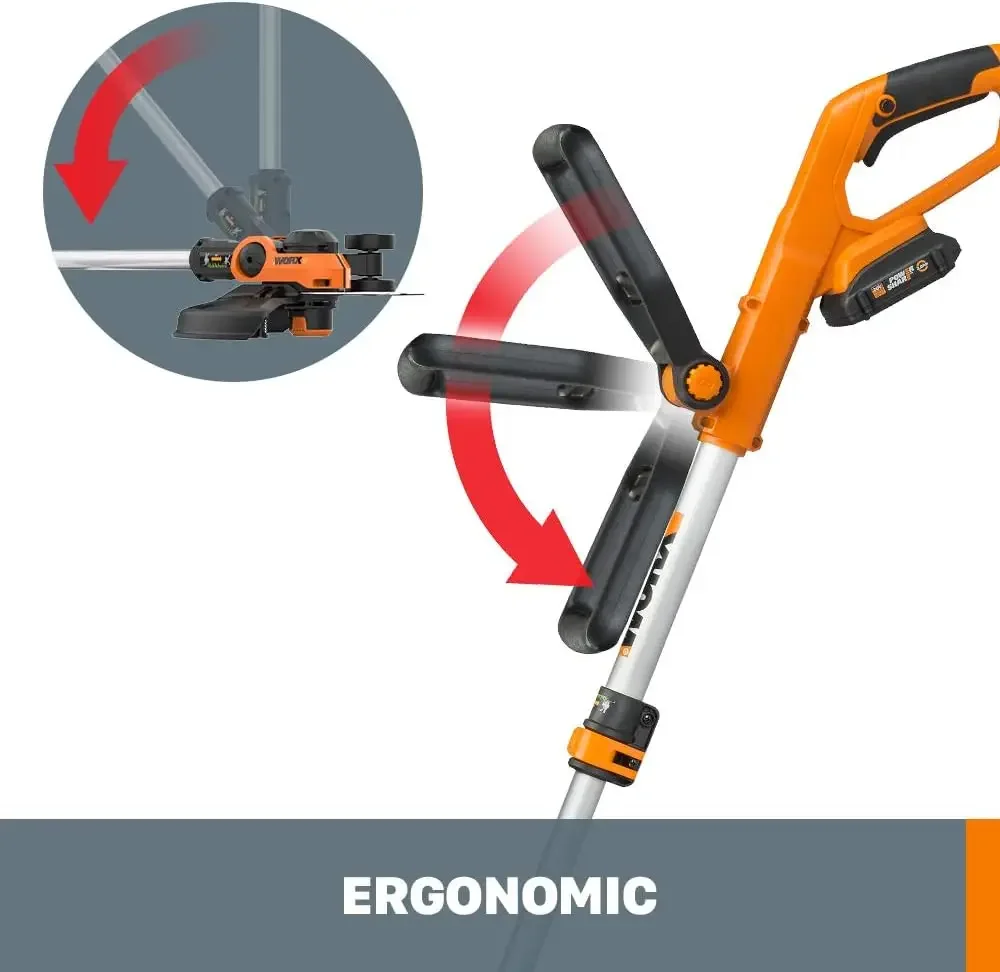 20V Power Share 12" Cordless String Trimmer & Lawn Edger (Battery & Charger Included)