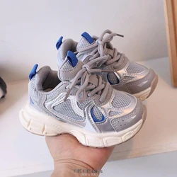 Kids Casual Girls Shoes Breathable Mesh Sneakers Summer Student's Children Boys Sport Walking Footwear Spring Autumn