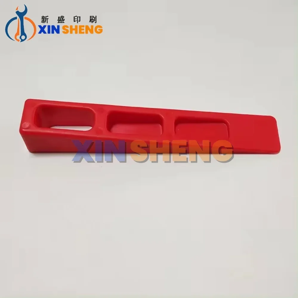 Best Quality Import Width 33mm 60mm 77mm Red Paper Stopper Paper Wedges