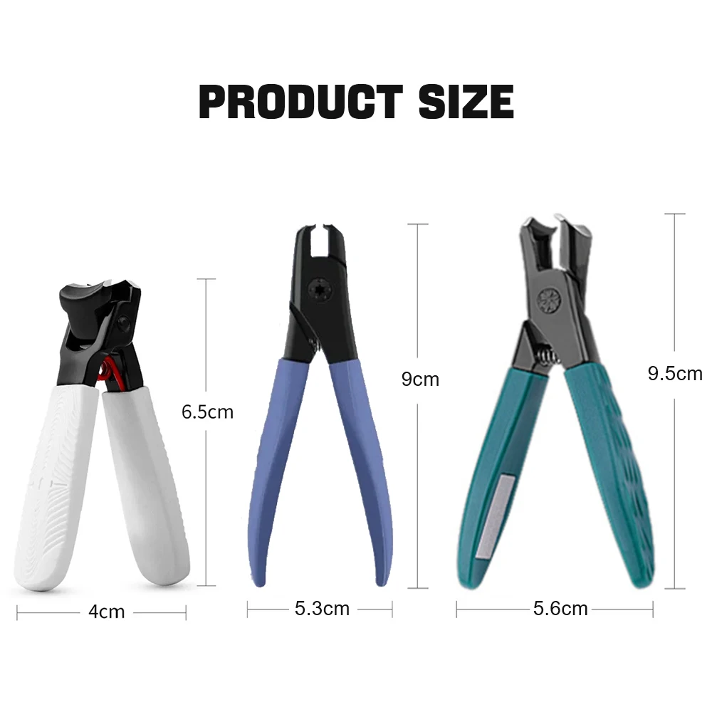 2023 Newest Anti-Splash Nail Clippers Single Nail Clipper Thick Hard Special Nail Trimmer Large Size Household Thick Nails 2030