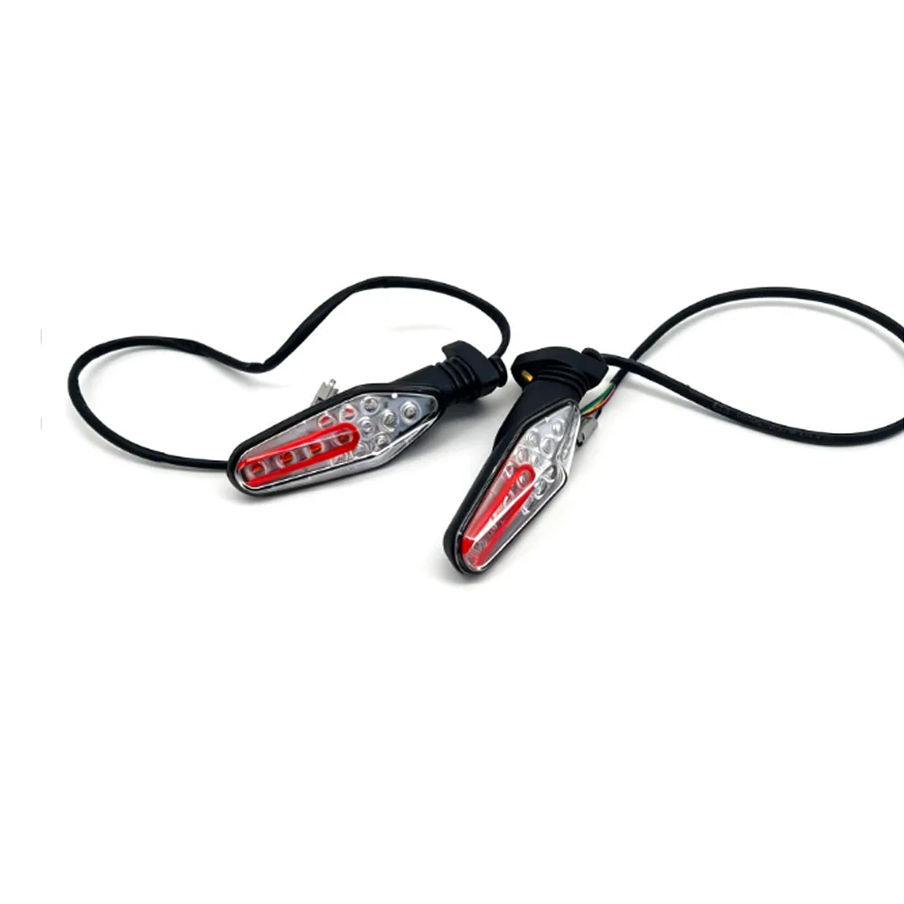 For Benelli BKX125 BKX250 BKX300 BKX S 125 250 300 S Front and Rear Left and Right Turn Signals Turning Lights Directional Light