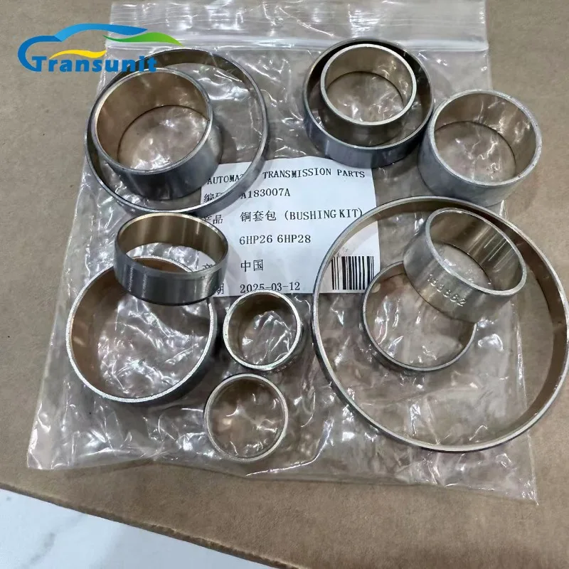 12PCS 6HP28 6HP26 6R80 Bushing Kit Transmission Repair Kit Suit For BMW Jaguar Cabriolet Land Rover Alpina