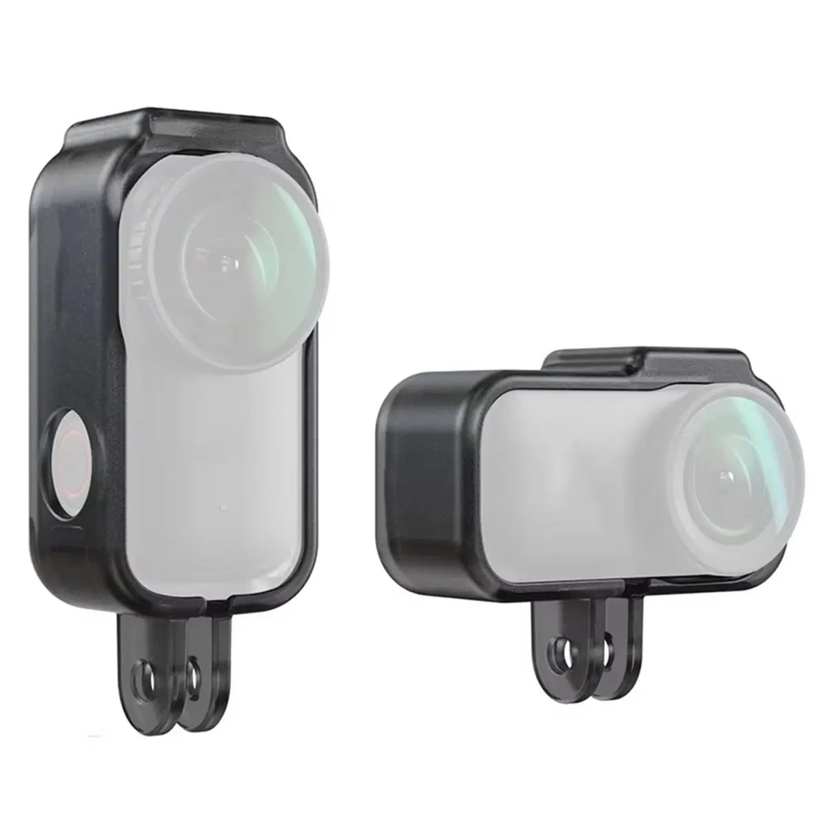 Action Camera Nano Cage Vertical-to-Horizontal Kit for Camera Conversion Cage Plastic
