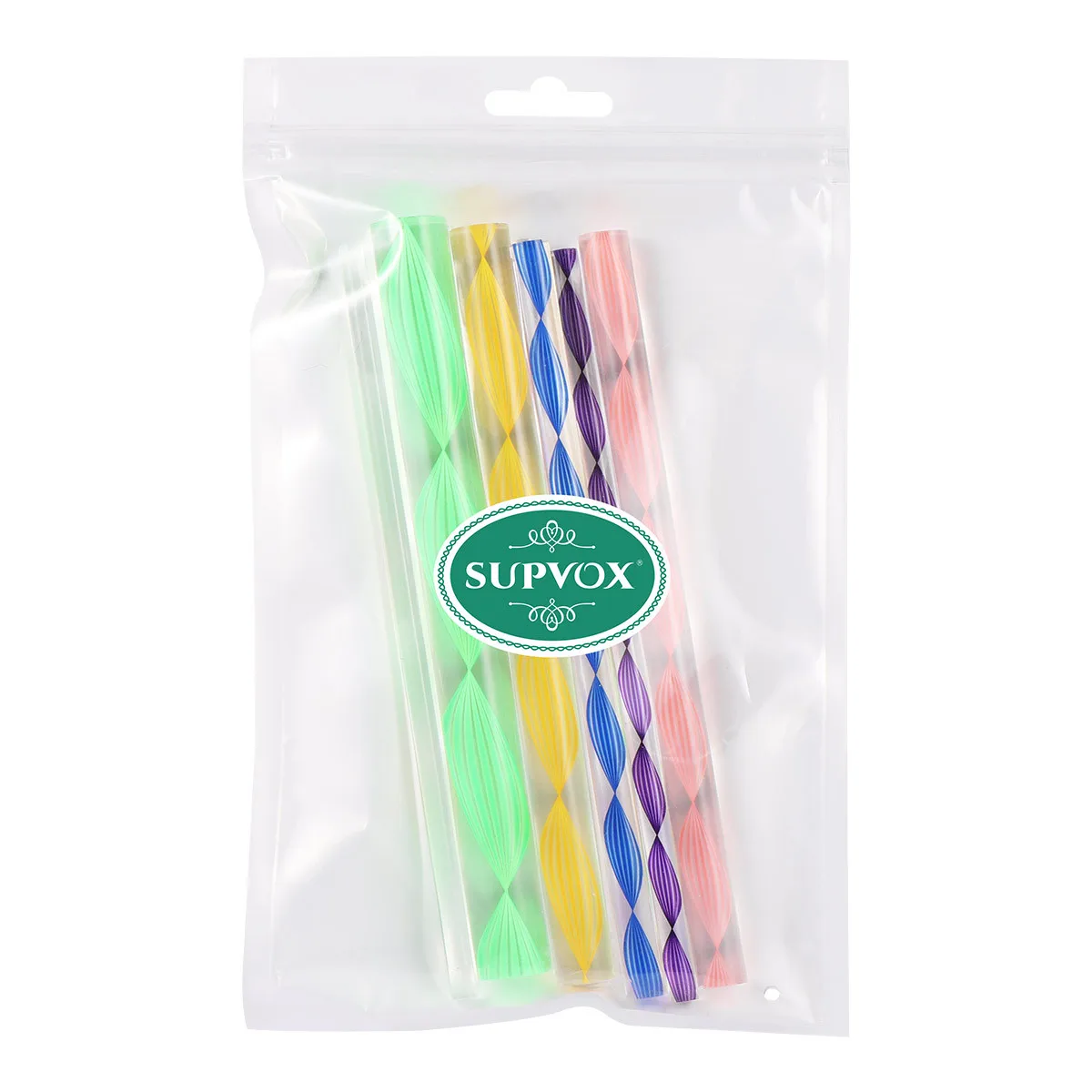 

8 pcs Dotting Tools Acrylic Rods For Nail Art Manicure Diy Painting Rocks Stones Canvas Fabric Metal Furniture Wax Sticks