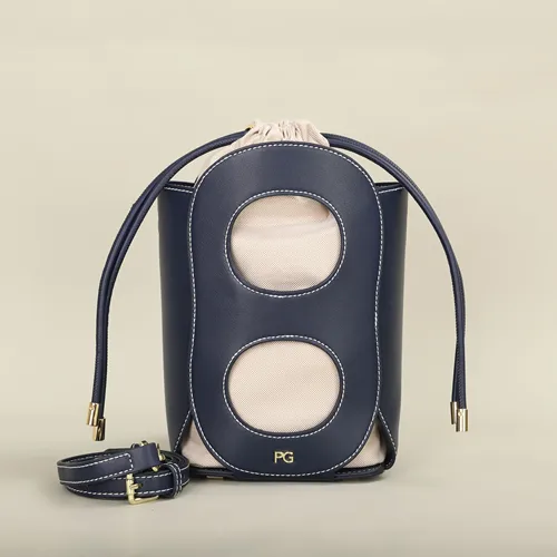 Imagen 2 del producto Bolso cruzado PG PATSY GARIS para mujer, nuevo diseñador de marca de lujo, atmósfera Simple, diseño hueco, bolso de hombro a la moda para mujer