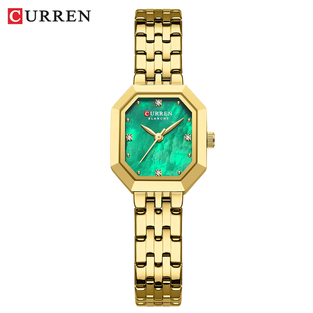 CURREN 2025 Ladies' Watch Fashion Elegant Quartz Movement Watch Moving Waterproof Top Brand Clock