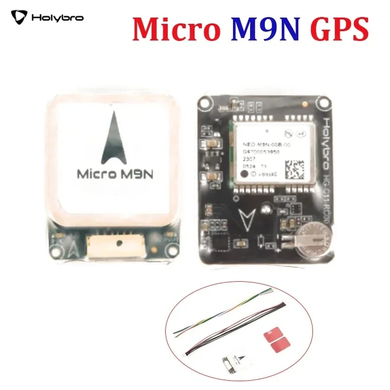 Holybro Micro M9N GPS IST8310 เข็มทิศดิจิตอลเซรามิคเสาอากาศ 32X26 มม.สําหรับเครื่องบิน RC FPV Long Range Drones
