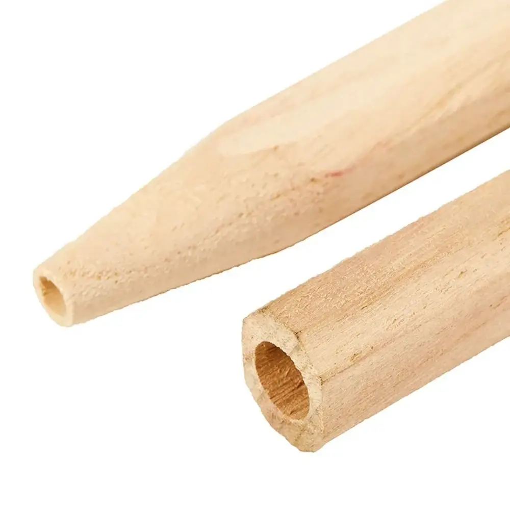 Drewno paletka do badmintona uchwyt rękojeści kreatywny zamiennik G5 G6 do naprawy uchwytu do badmintona Sport dostarcza drewniane uchwyt rękojeści sportowe